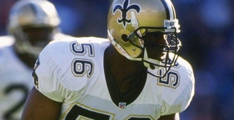 Pat Swilling  New Orleans Saints Hall Of Fame